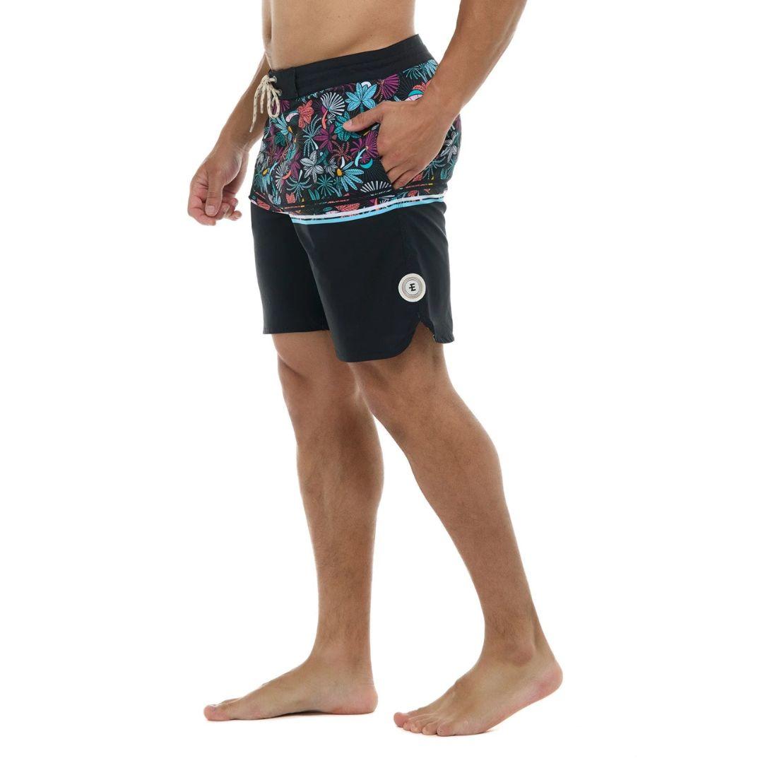 Eidon Men's Sand and Sea Boardshorts